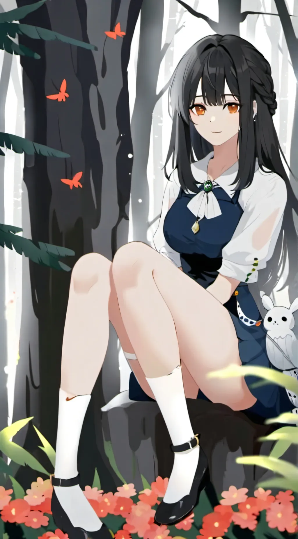 ai character: geni background