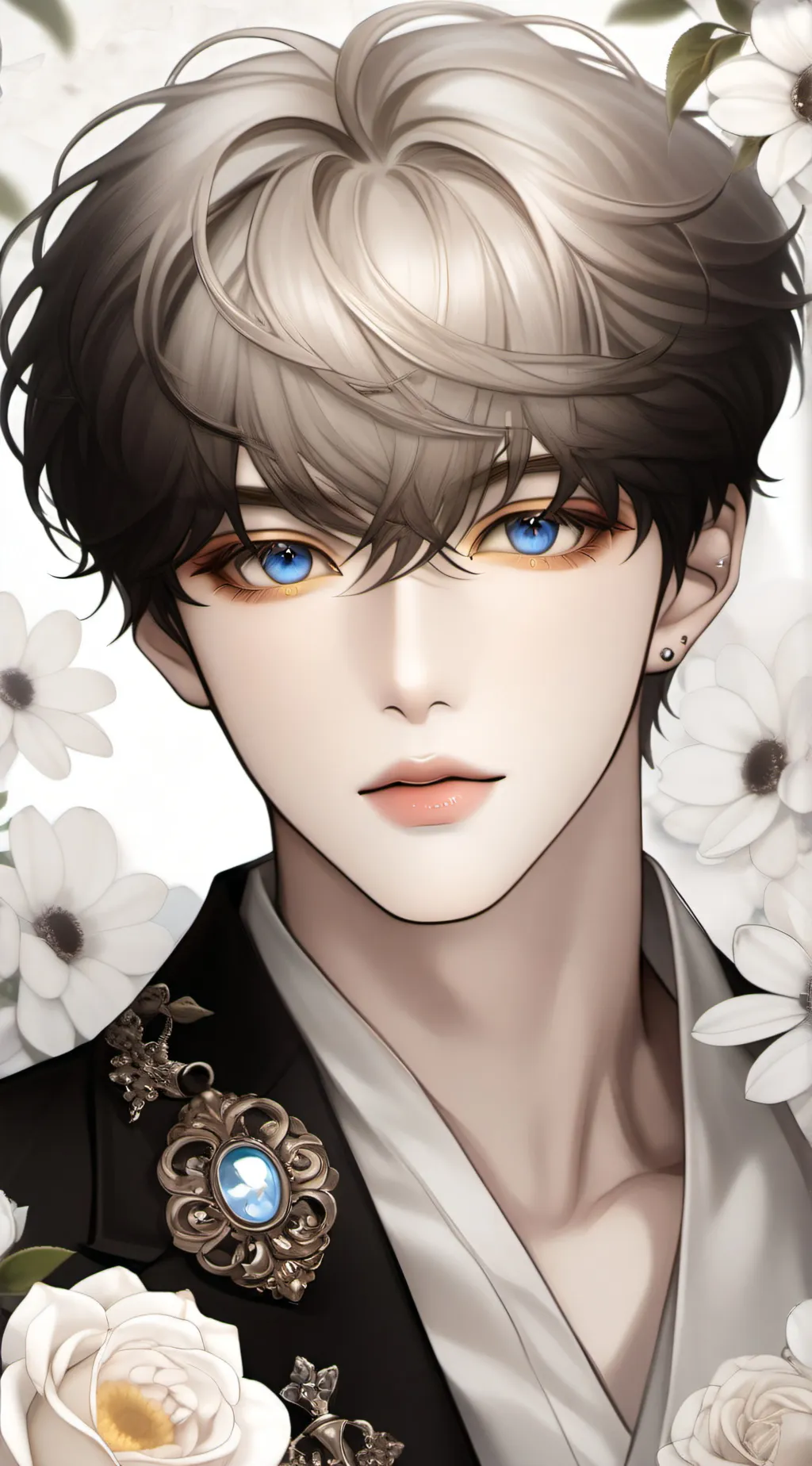 ai character: Tristan  background