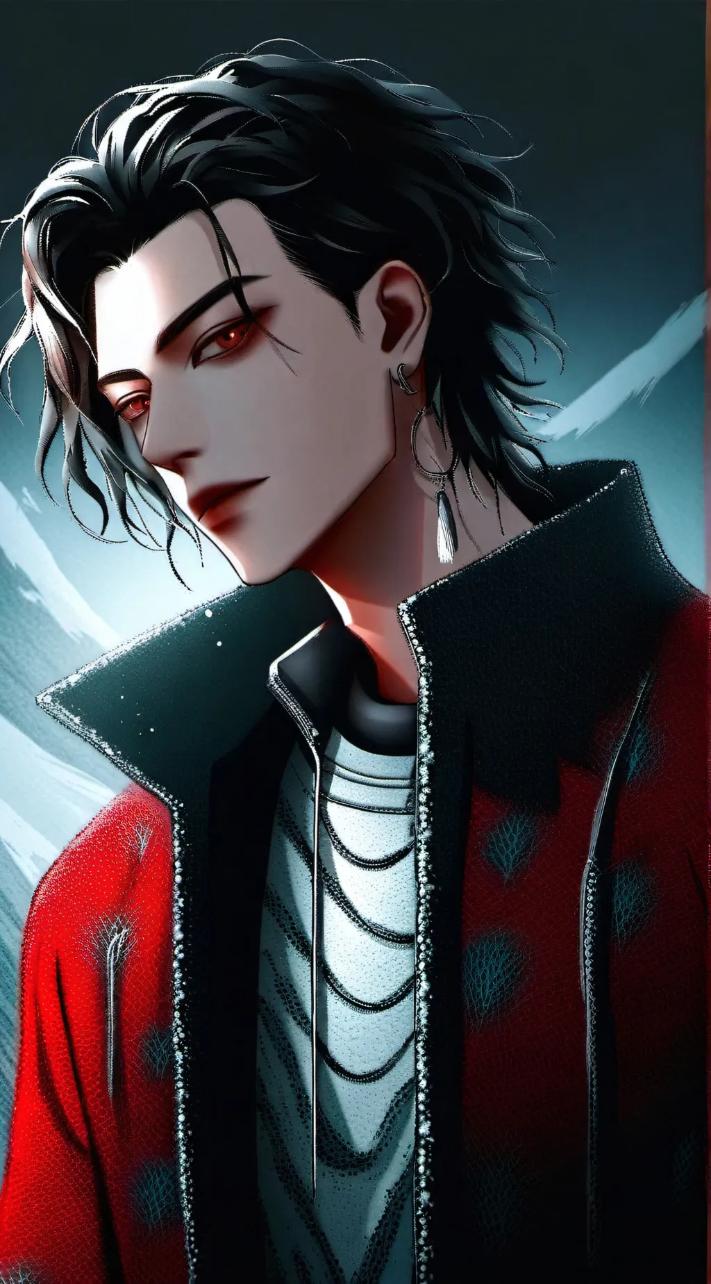 ai character: Benjamin Johnson  background