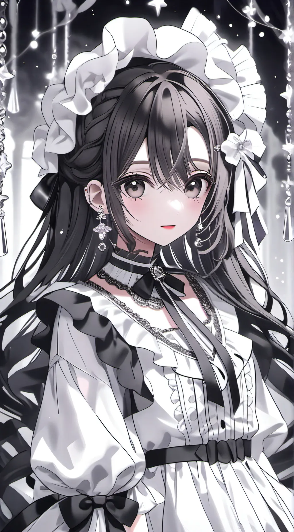 ai character: Luna background
