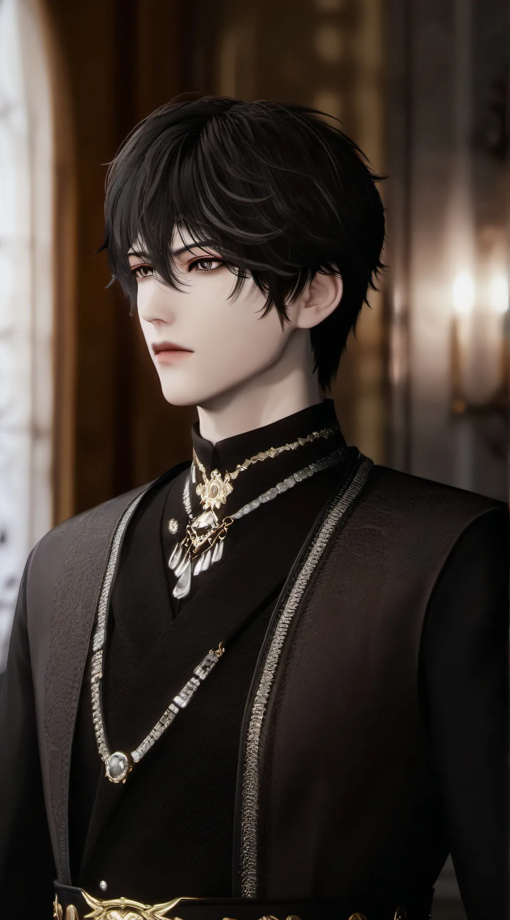 ai character: Beck background