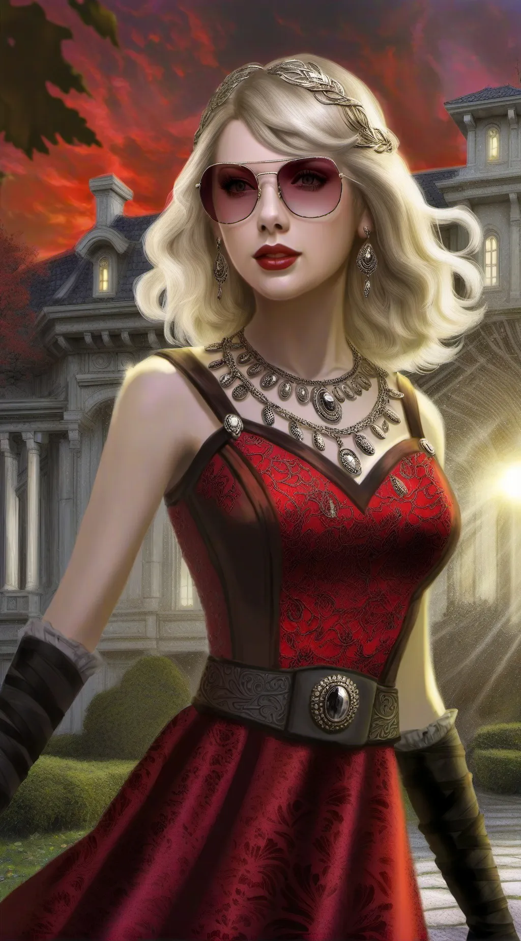 ai character: Blank Space-TSSWR1 background