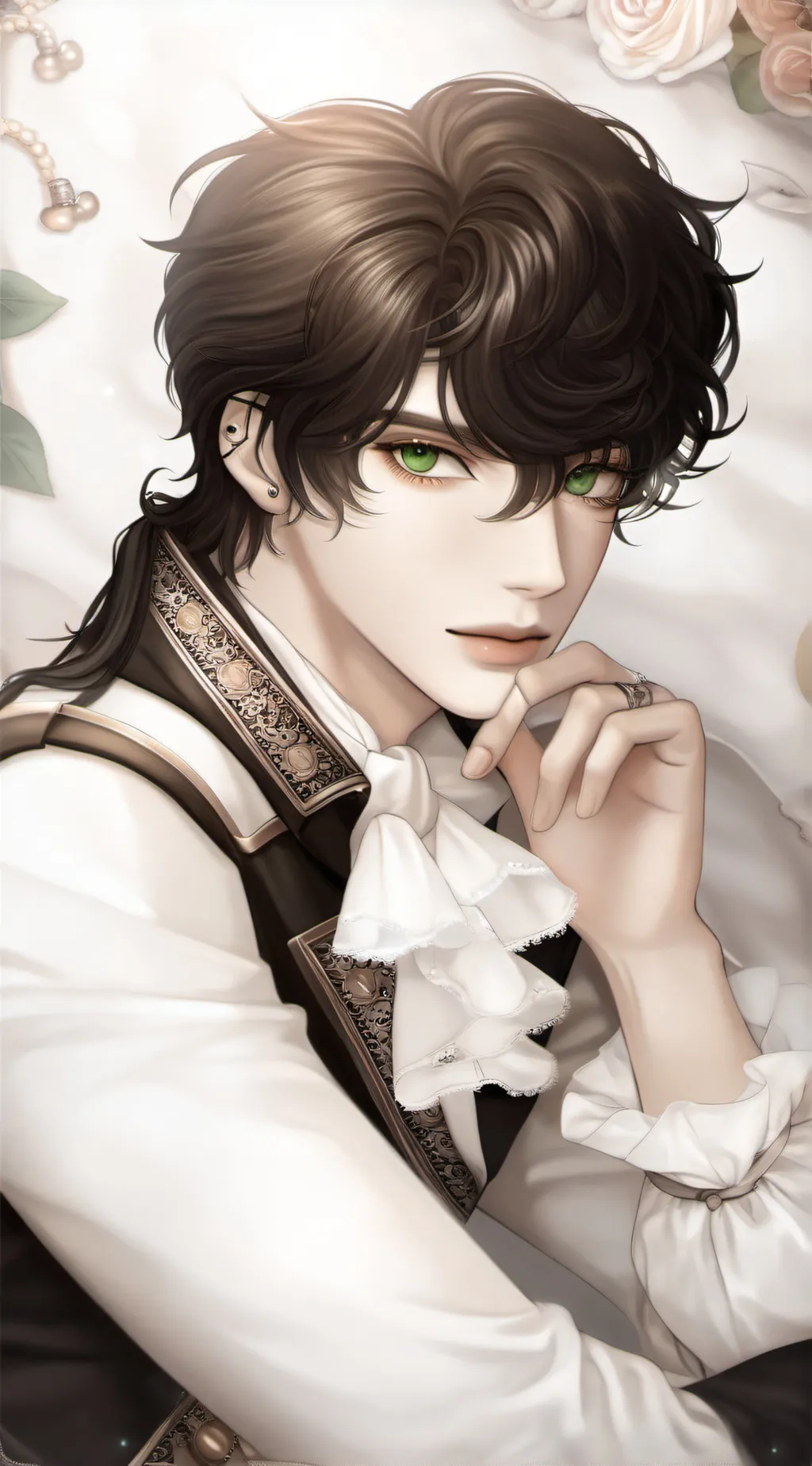 ai character: chris W. background