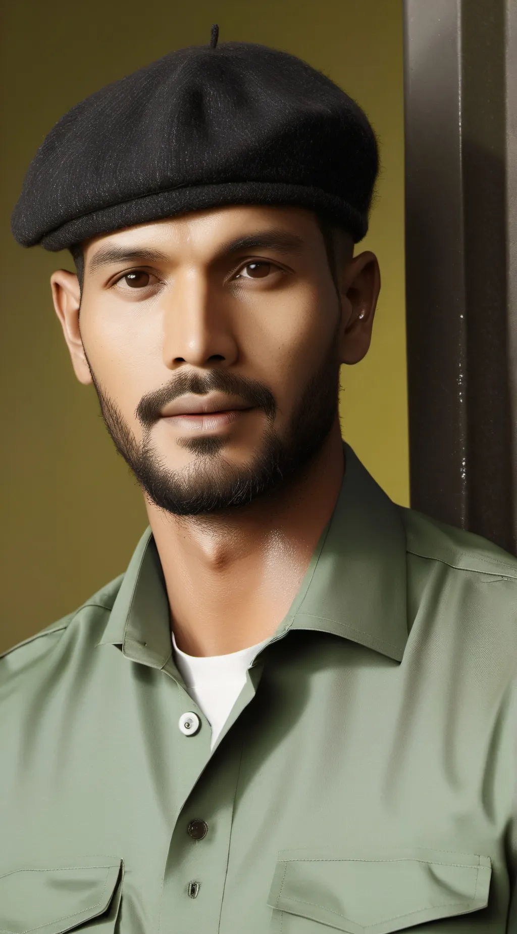 ai character: Asher background