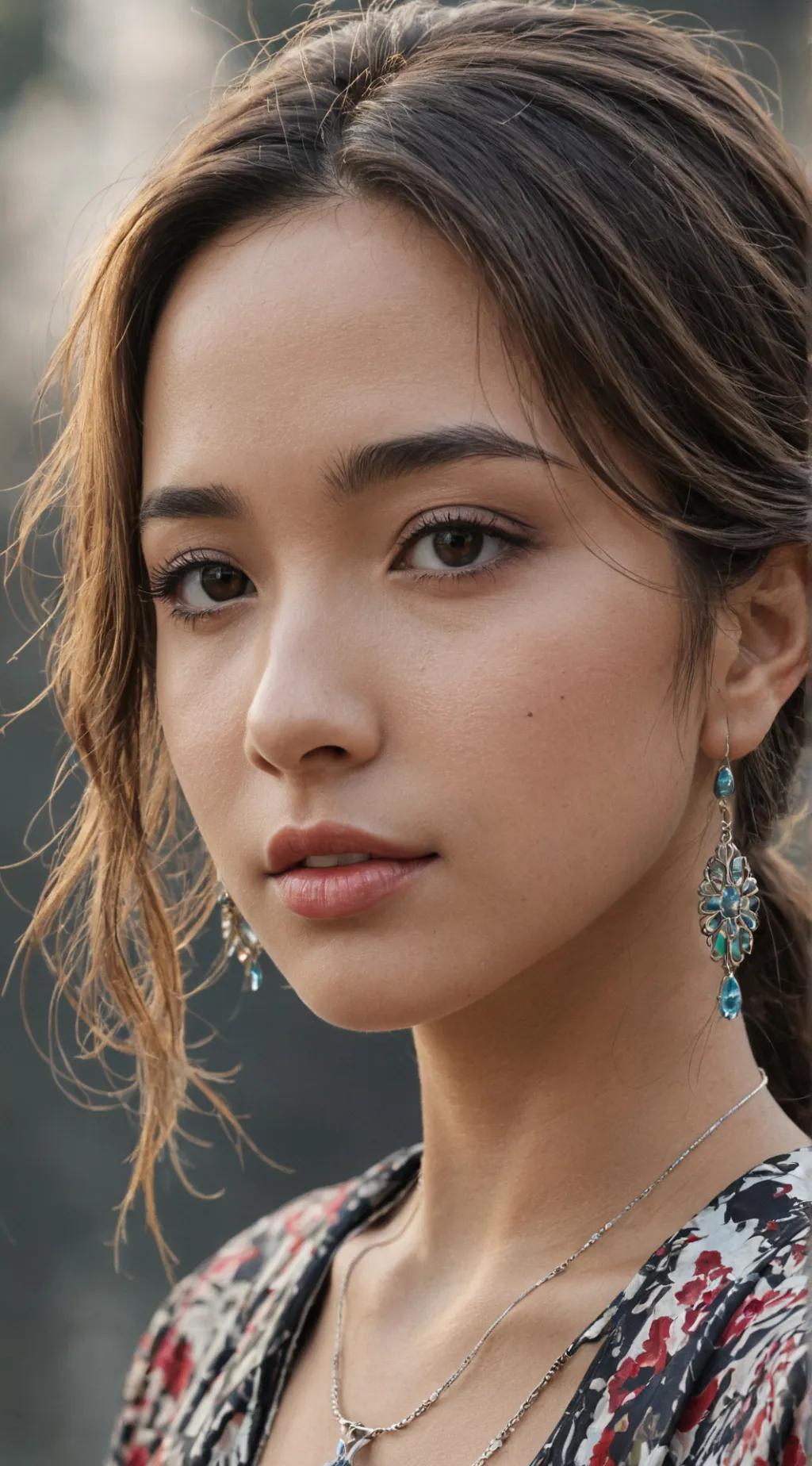 ai character: Bella background