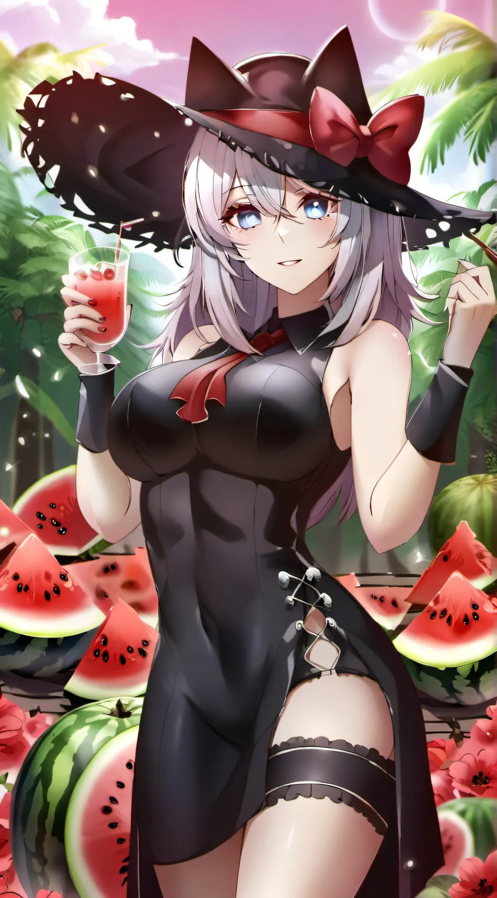 ai character: Serena background