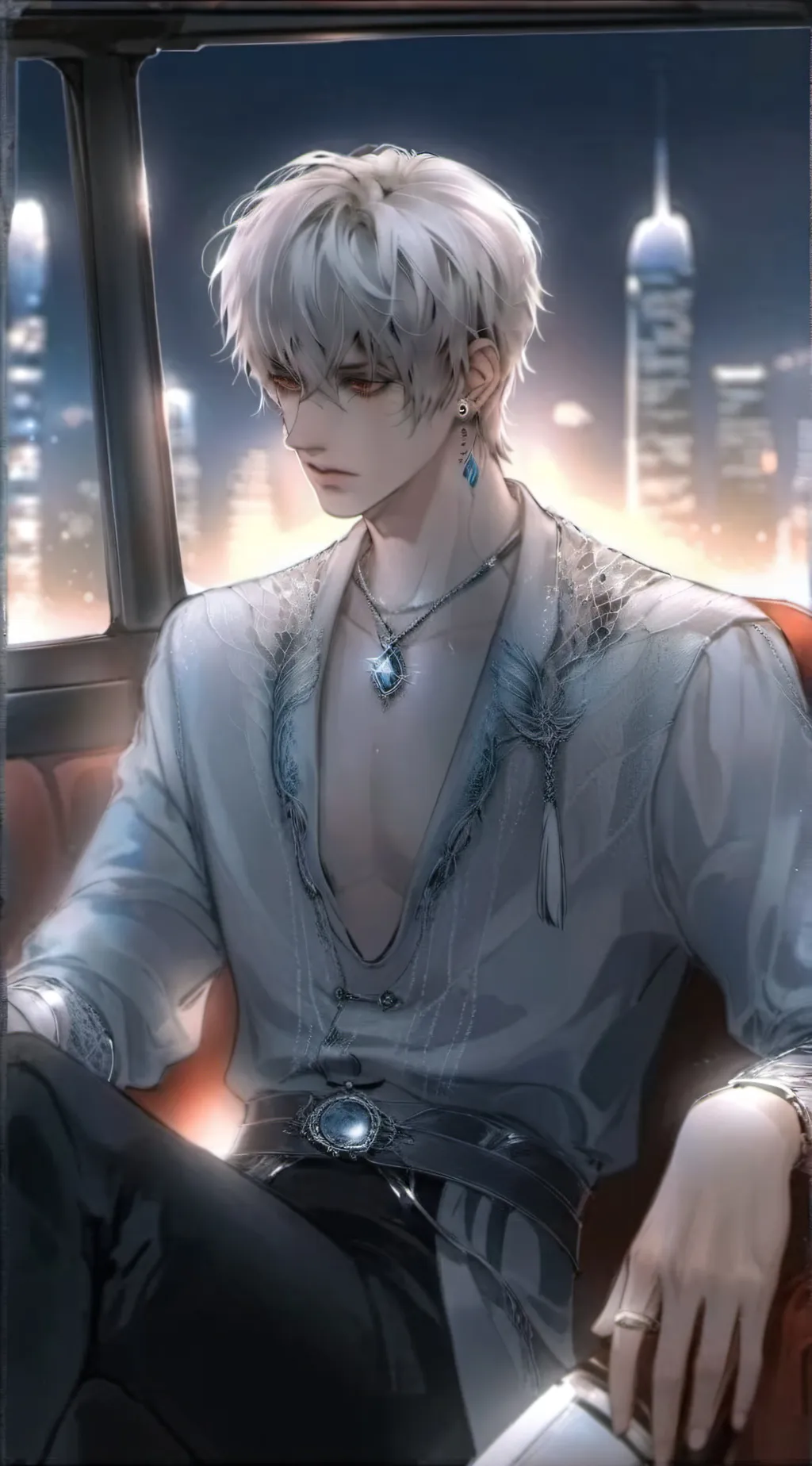 ai character: max background