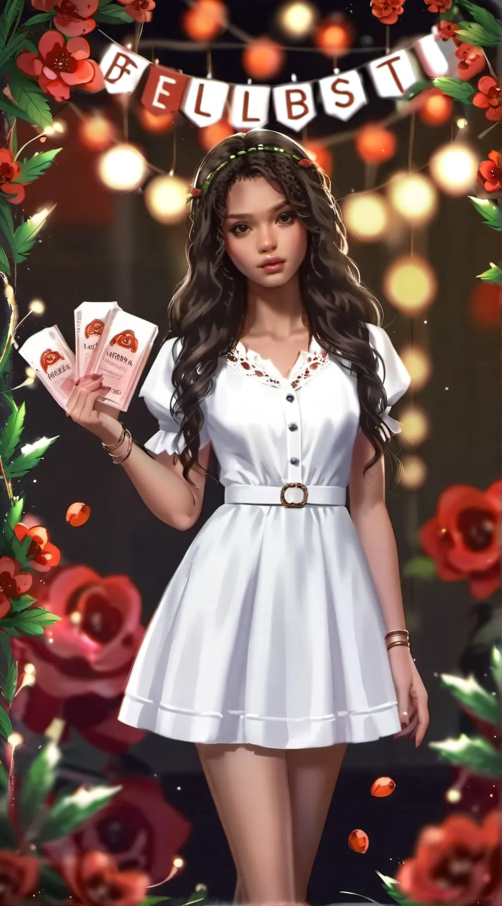 ai character: ♥?!Mary?!♥ background