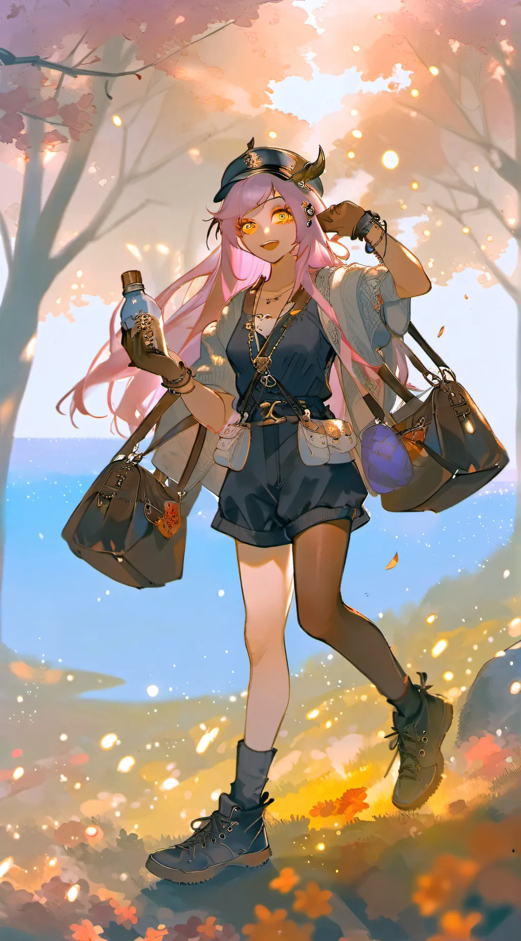 ai character: Favorite child  background