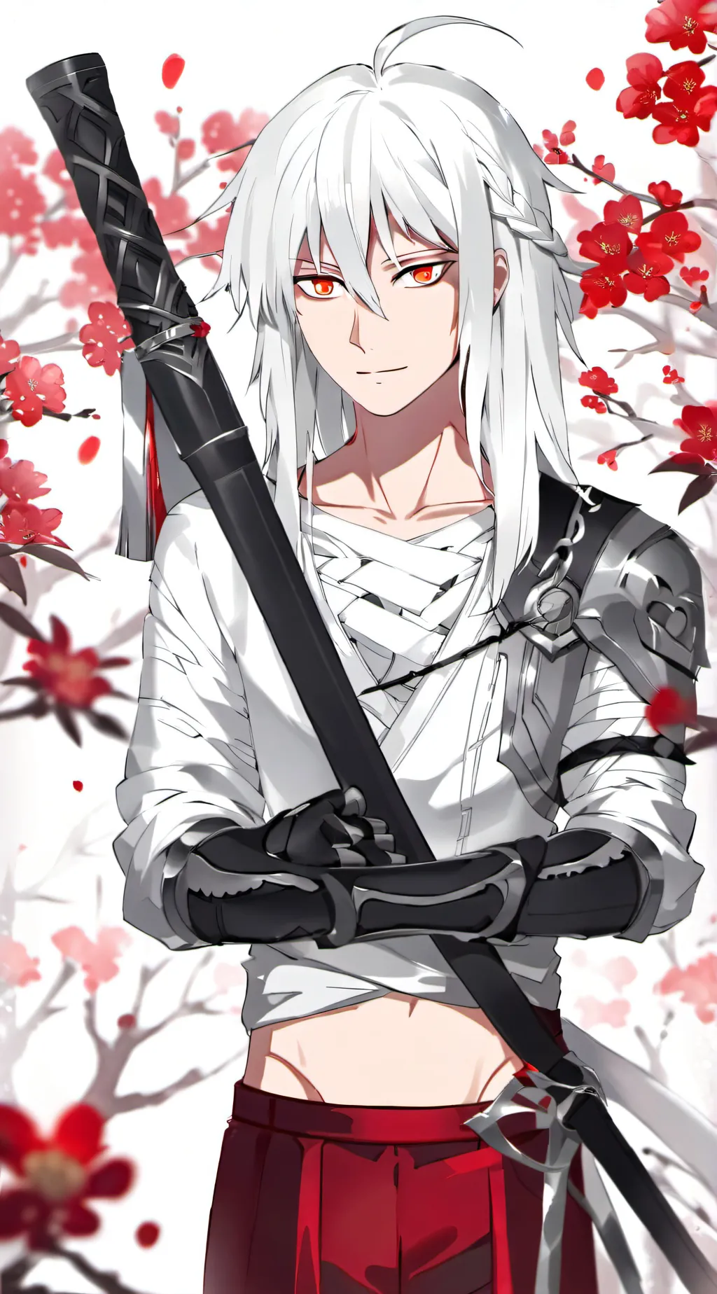 ai character: Jiraiya  background