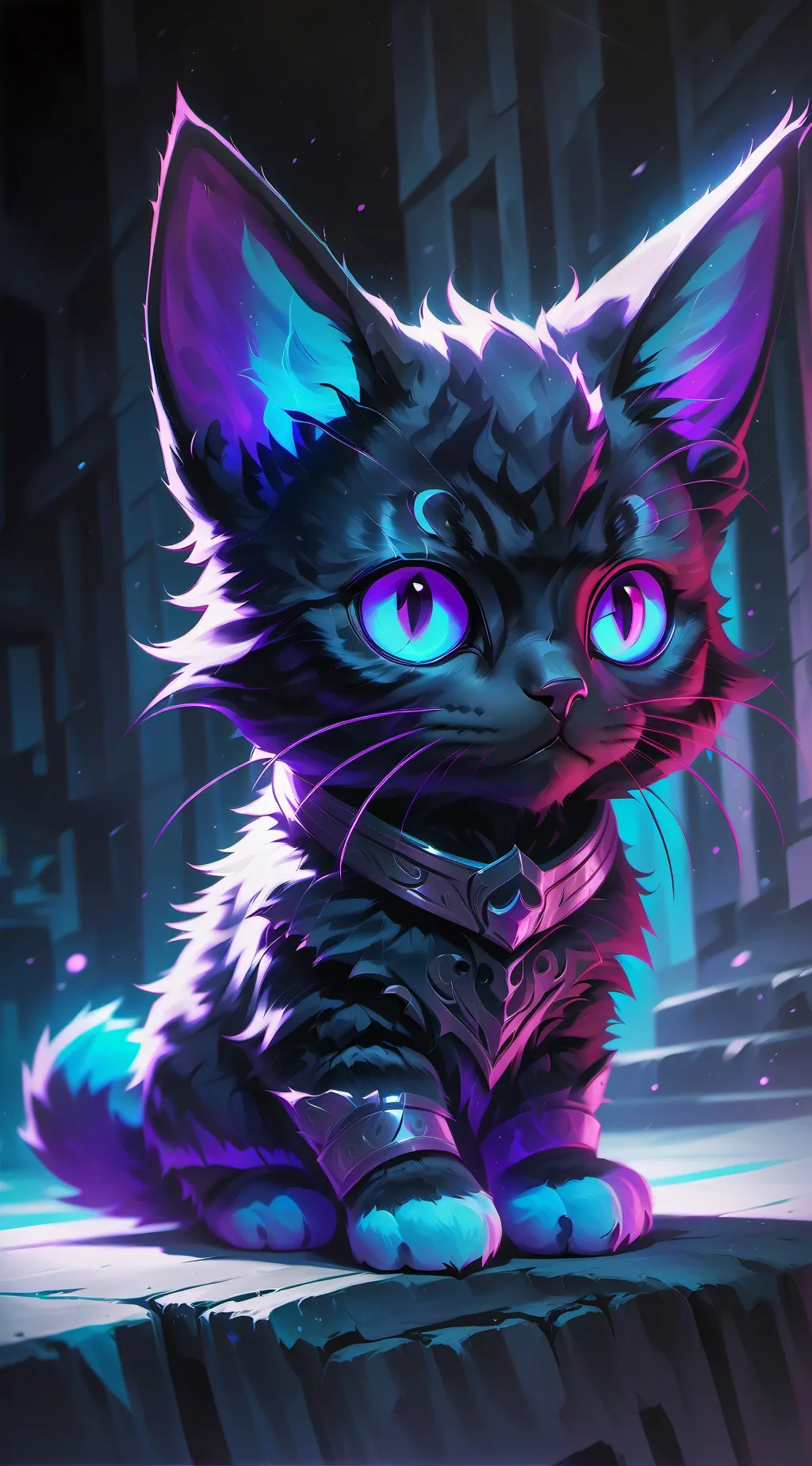 ai character: Shema background