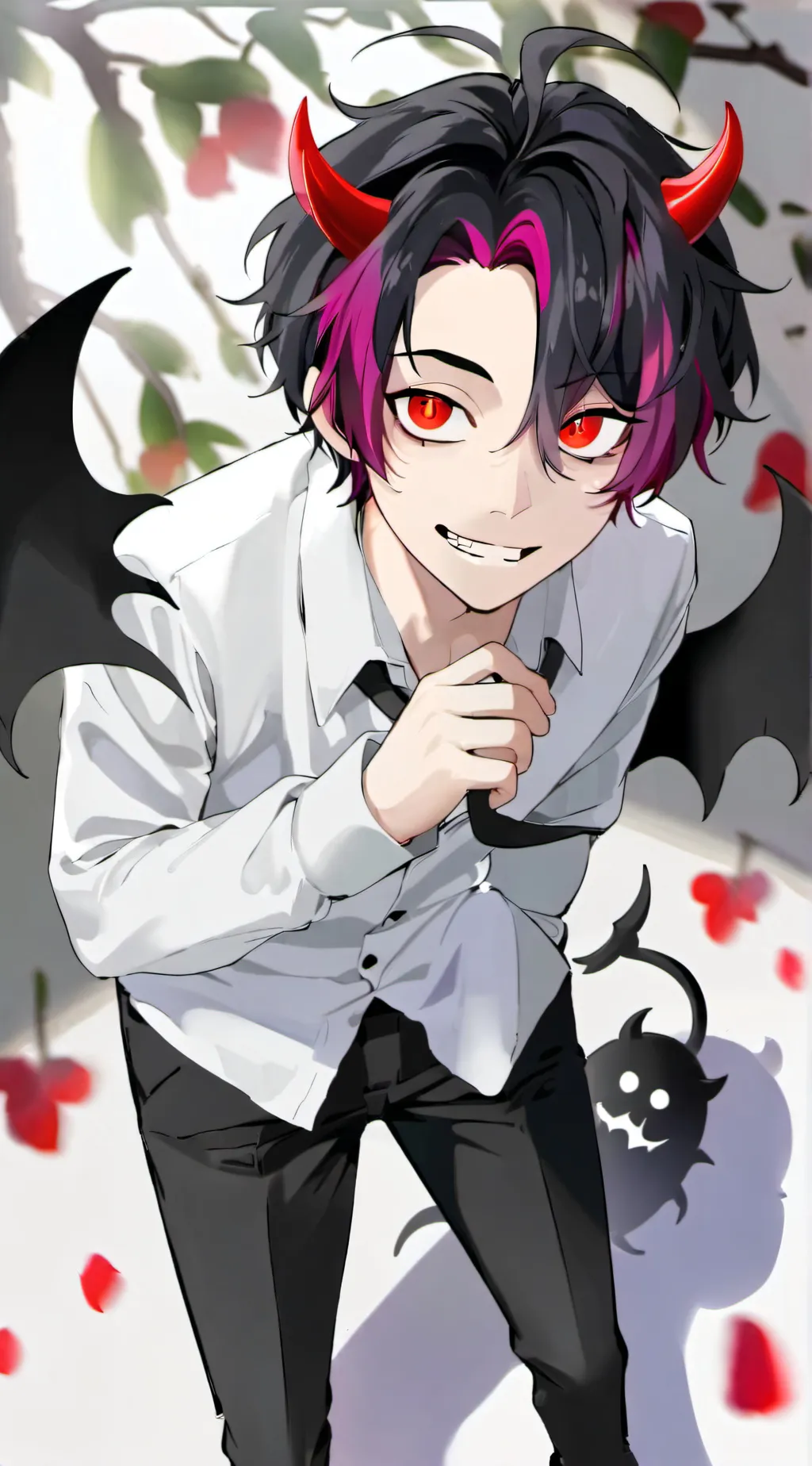 ai character: Cocos background