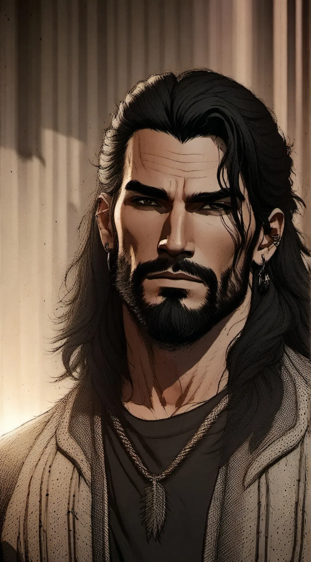 ai character: zymir Henderson background