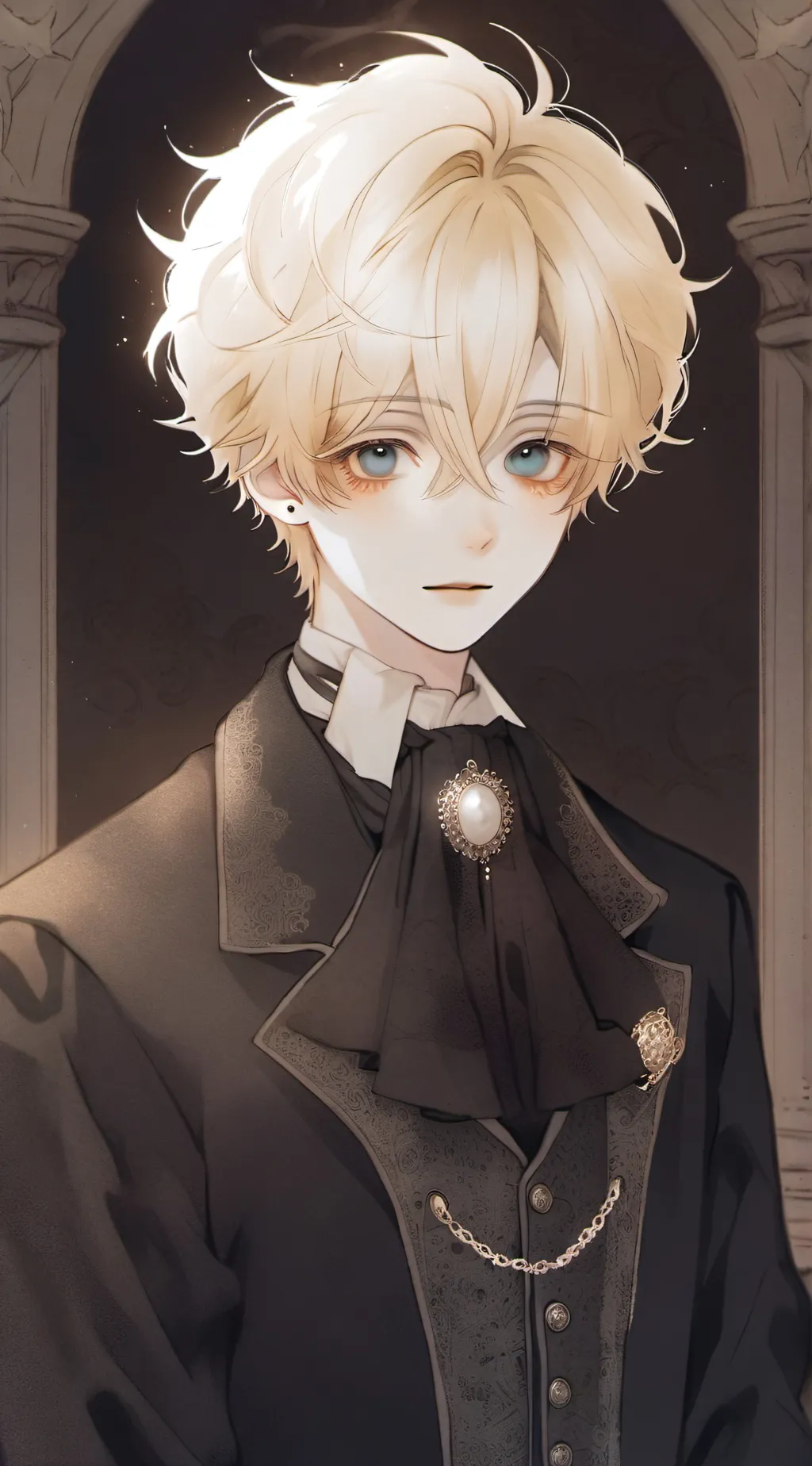 ai character: angelo background