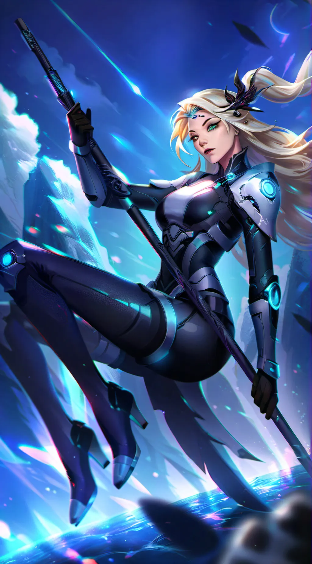 ai character: Arcane (magyar) background