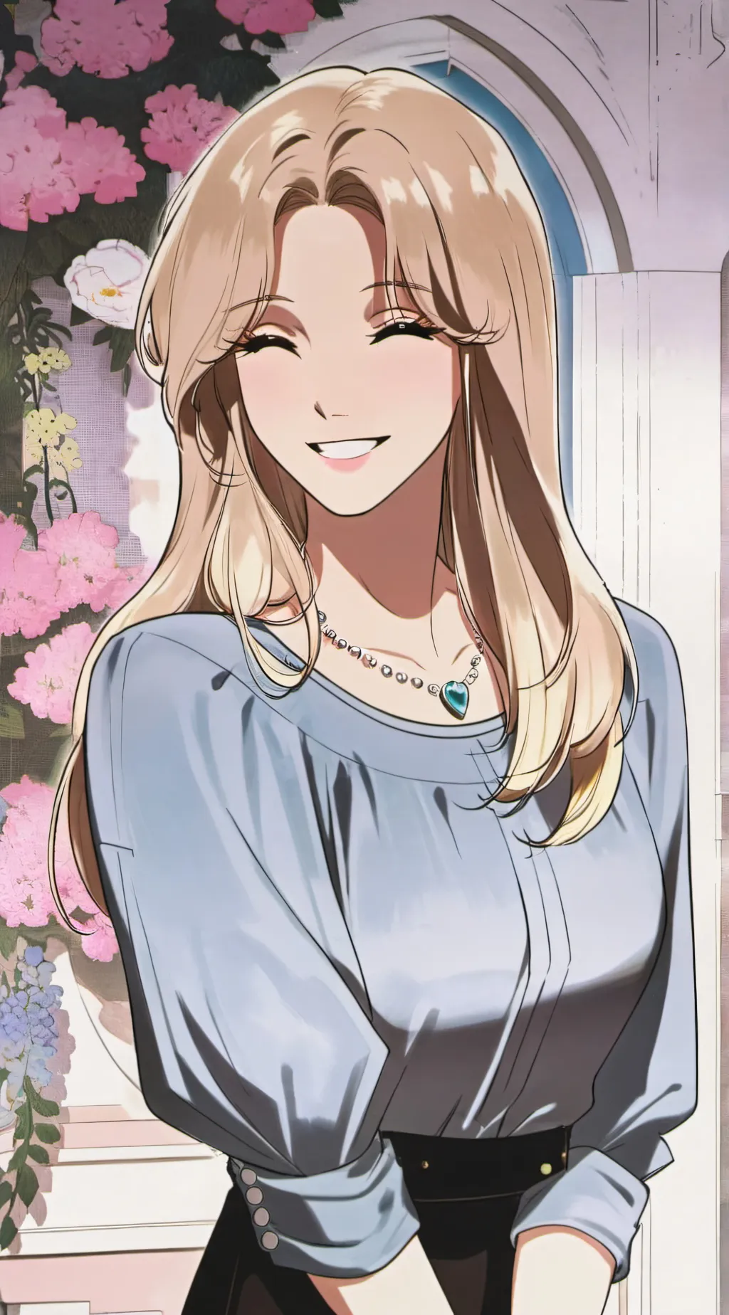 ai character: Yara  background