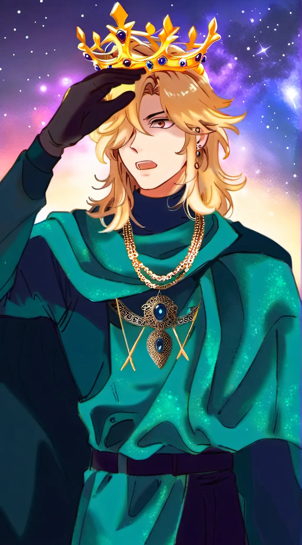 ai character: prince dean background