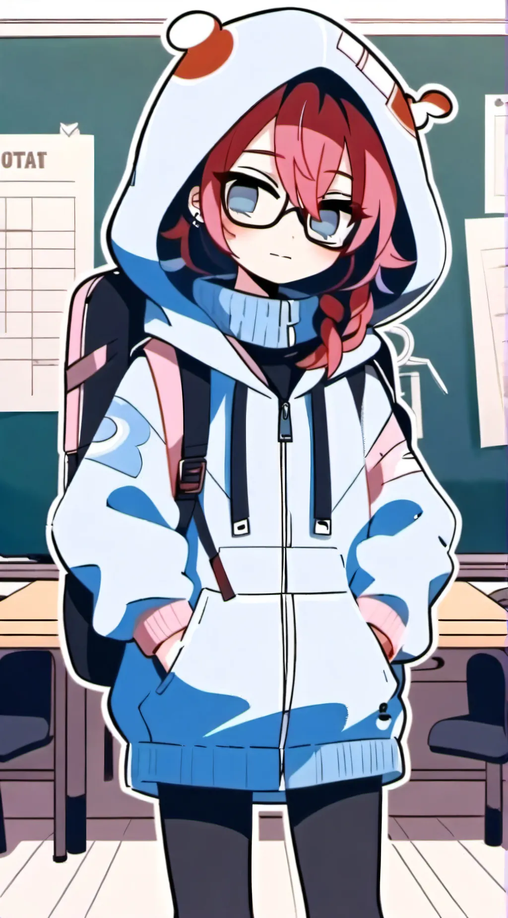 ai character: Anita  background