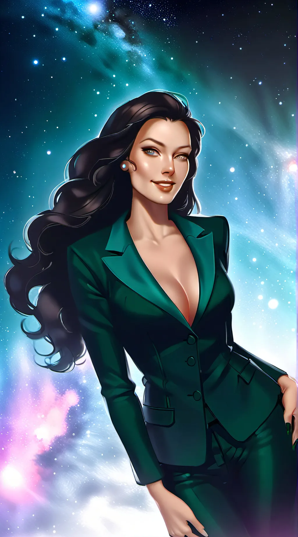ai character: Andrea background