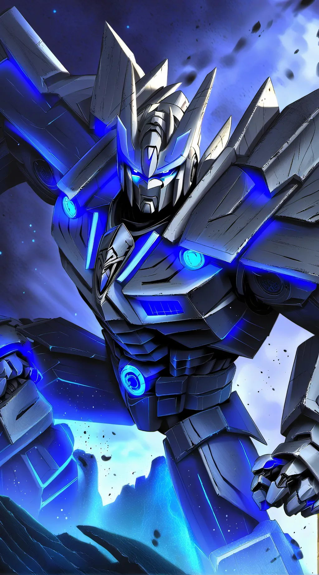 ai character: Drift ￼ background