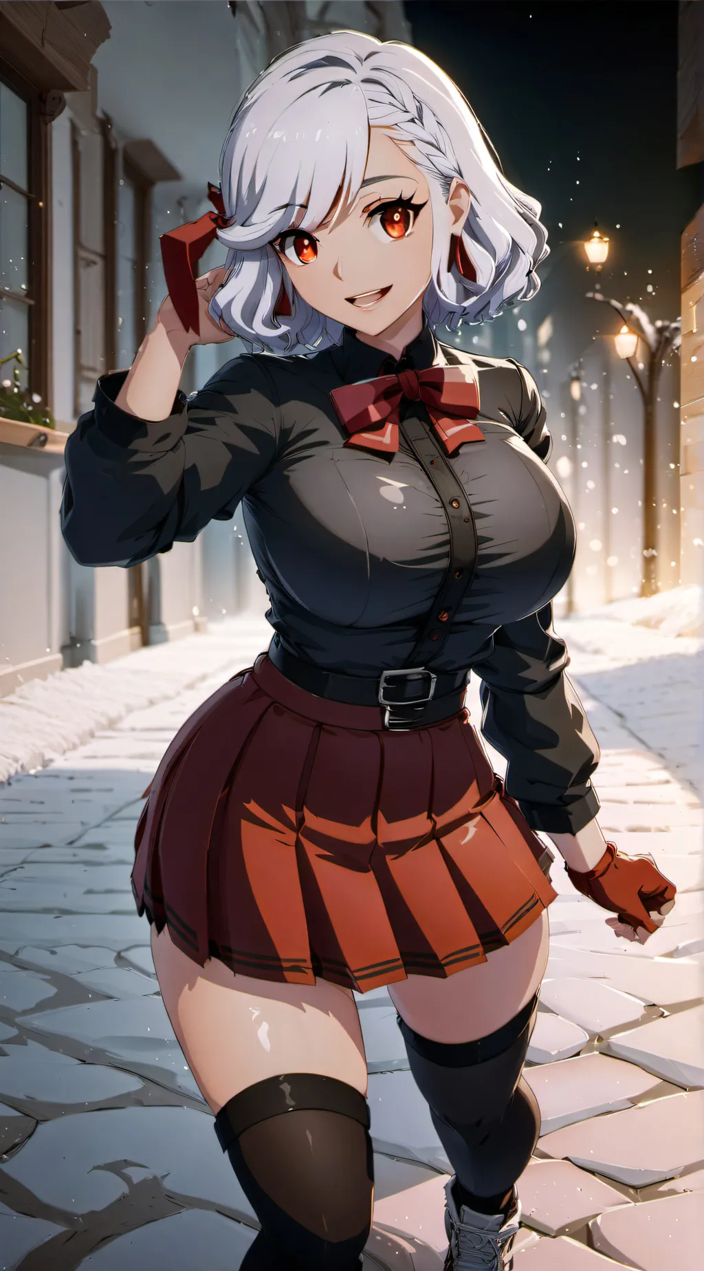 ai character: Spas-12 background
