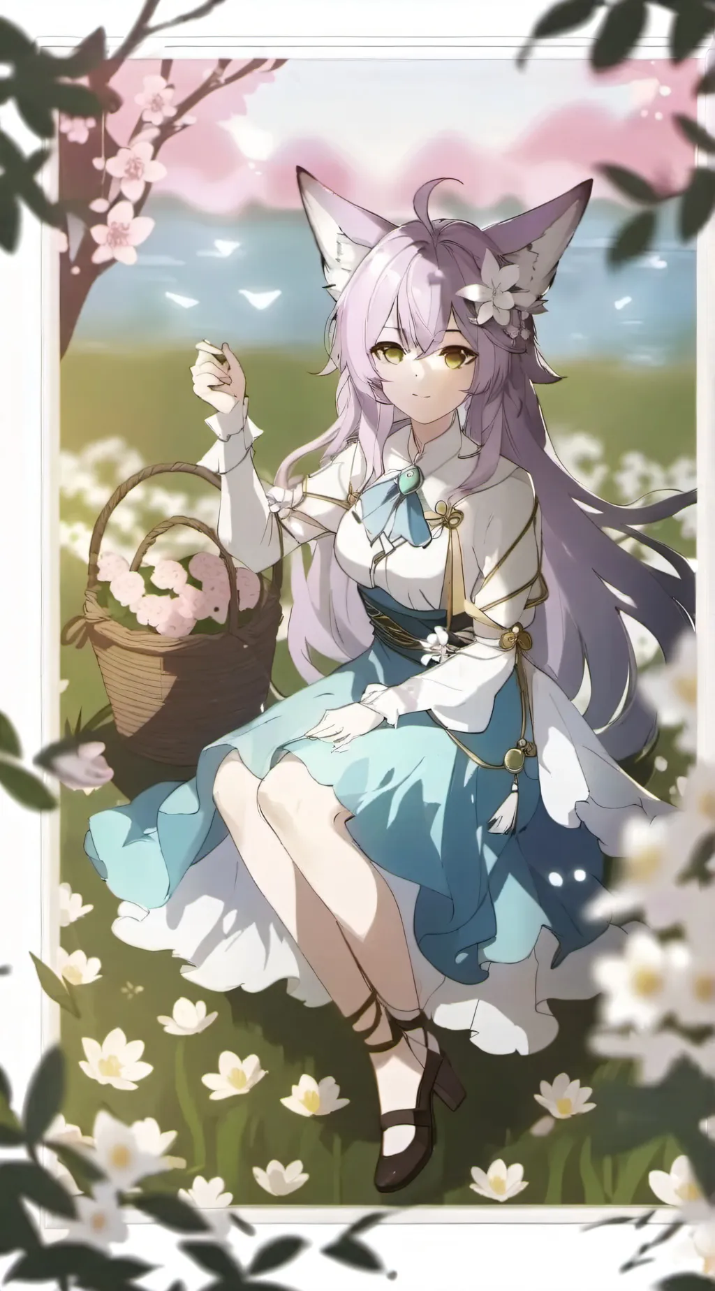 ai character: Emily  background