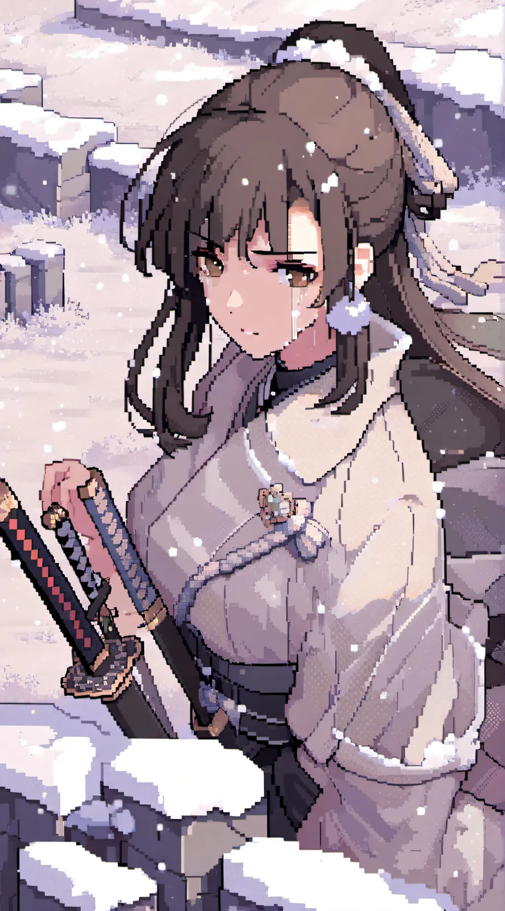 ai character: Mitsuko  background