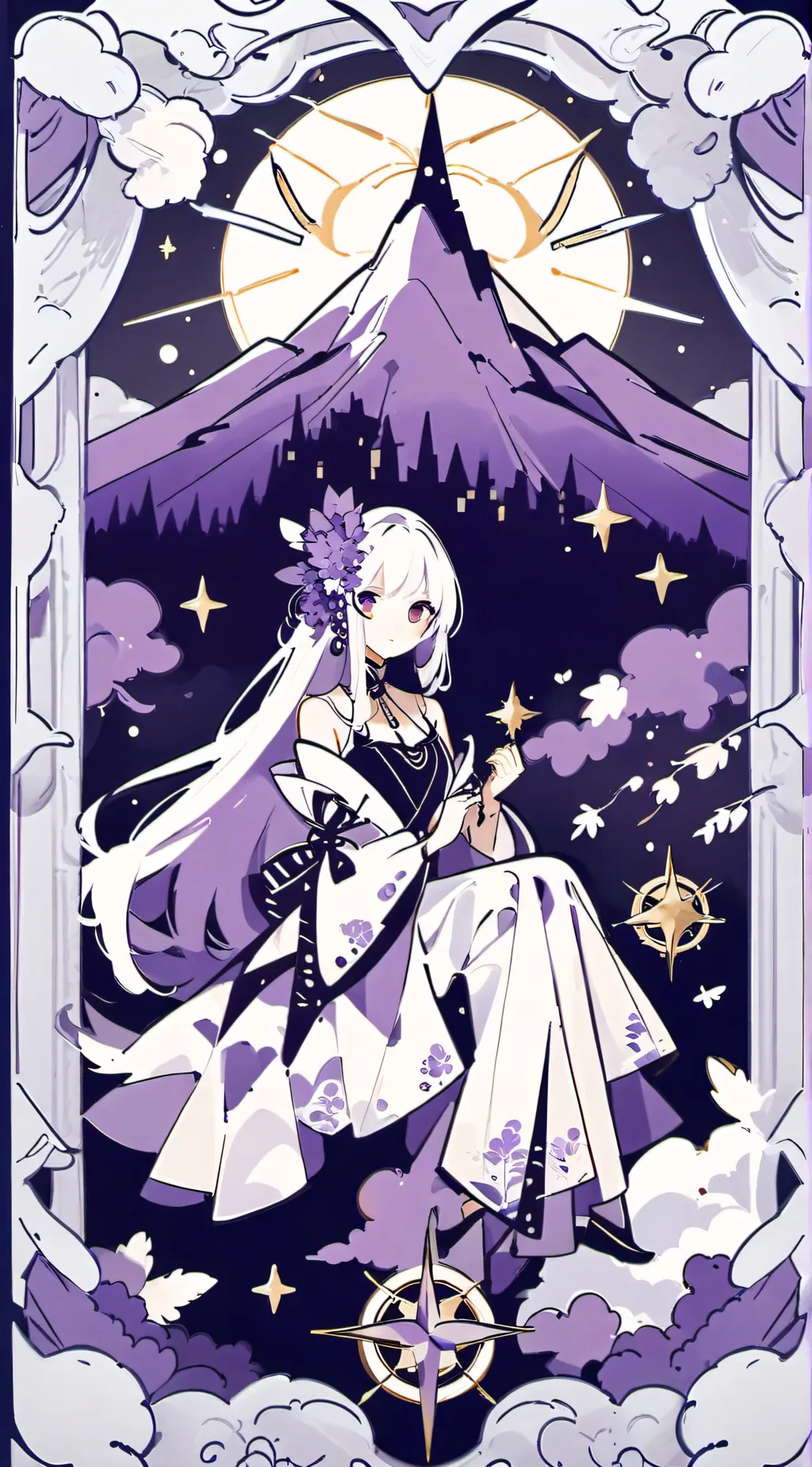 ai character: Kyra background