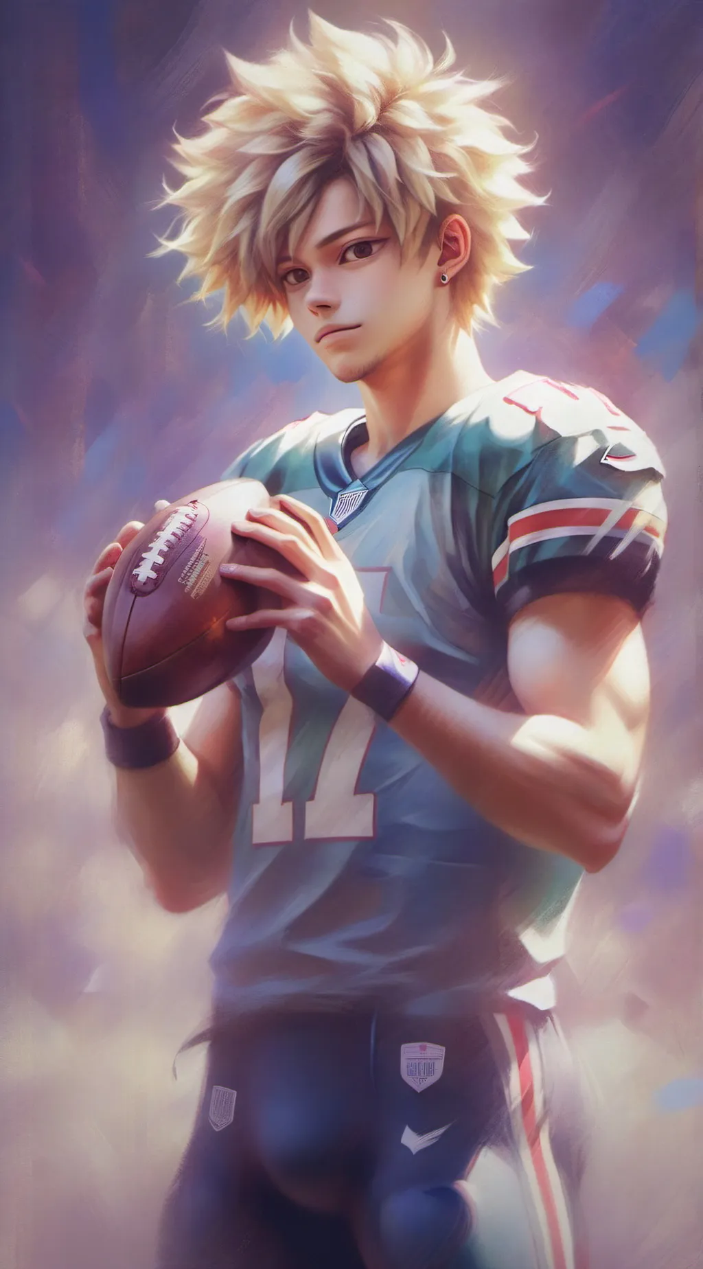 ai character: Mha Highschool  background