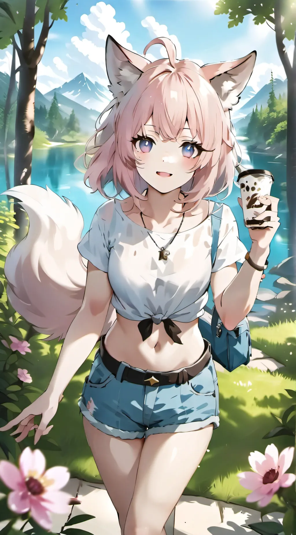 ai character: Nyx background