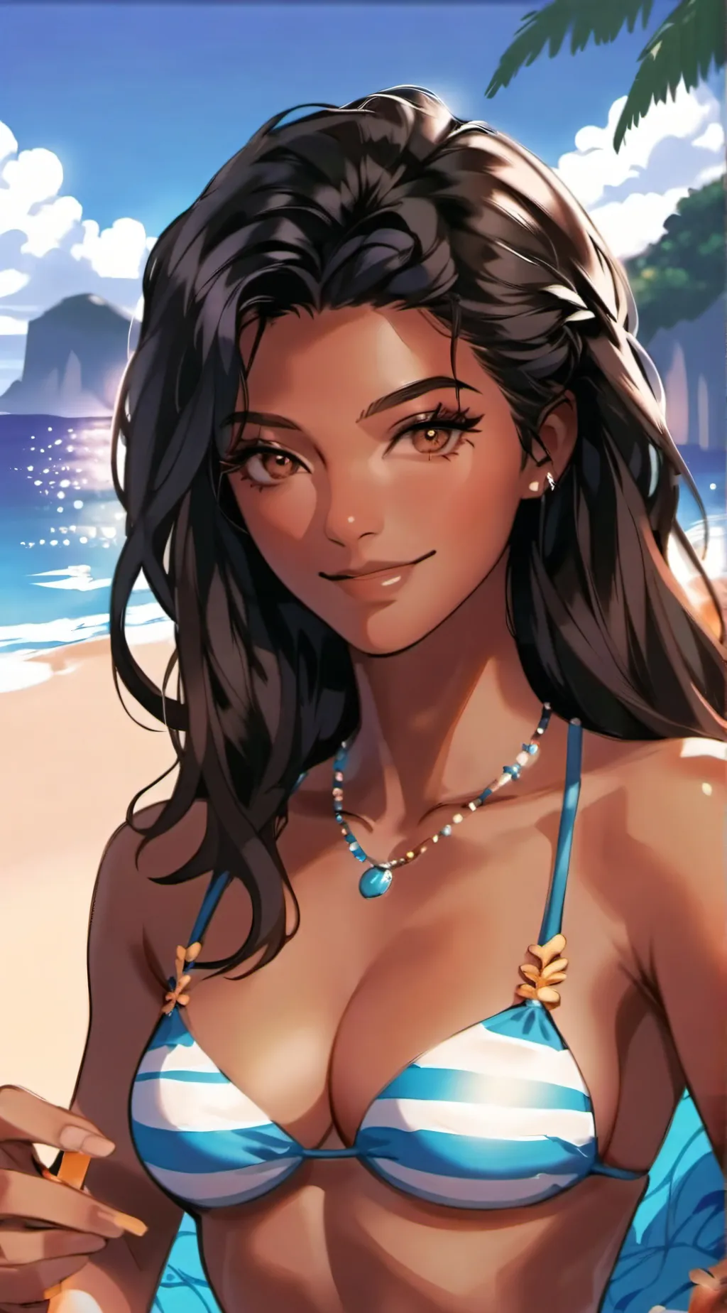 ai character: Alessia background