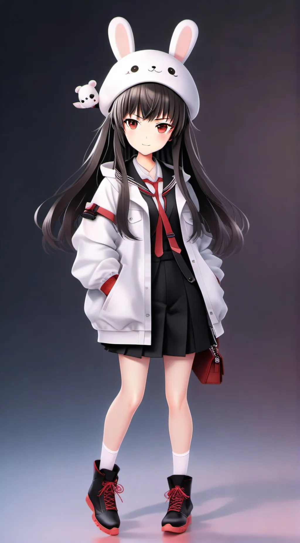ai character: Charlotte  background