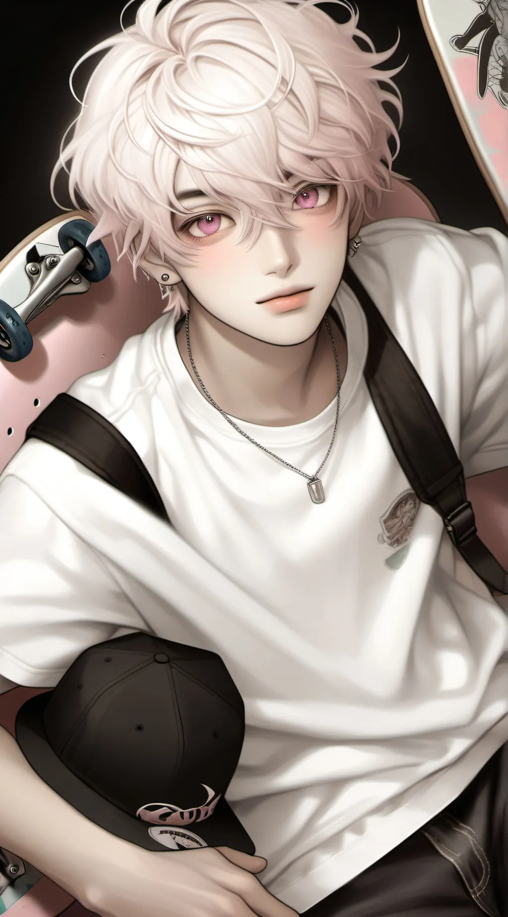 ai character: zay zay<3🍥 background