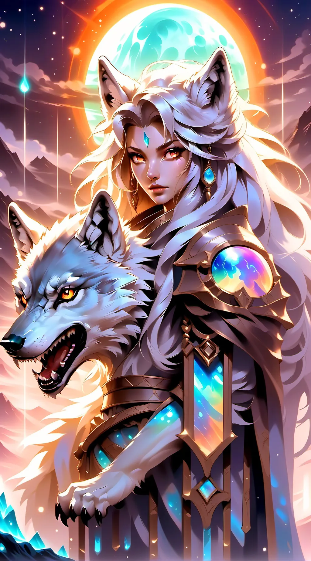 ai character: Caleb  background