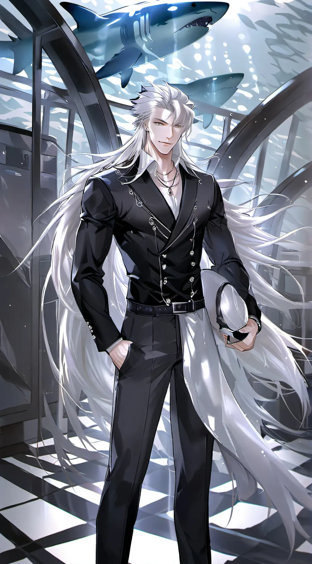 ai character: Tarkus background