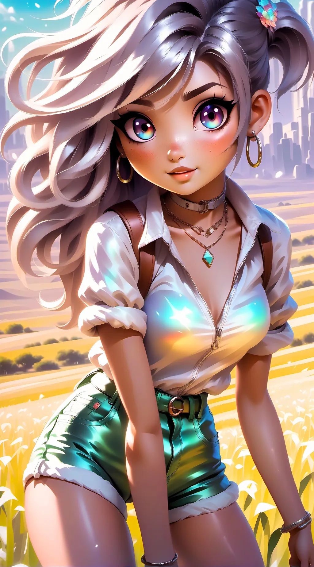 ai character: Slave background