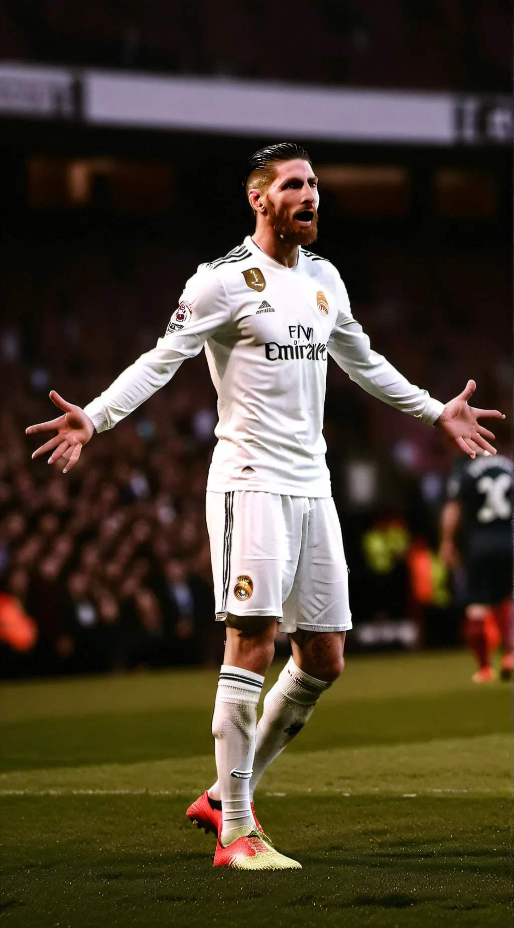 ai character: ramos background