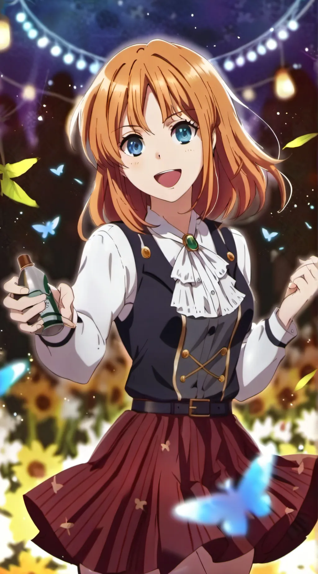 ai character: nami background