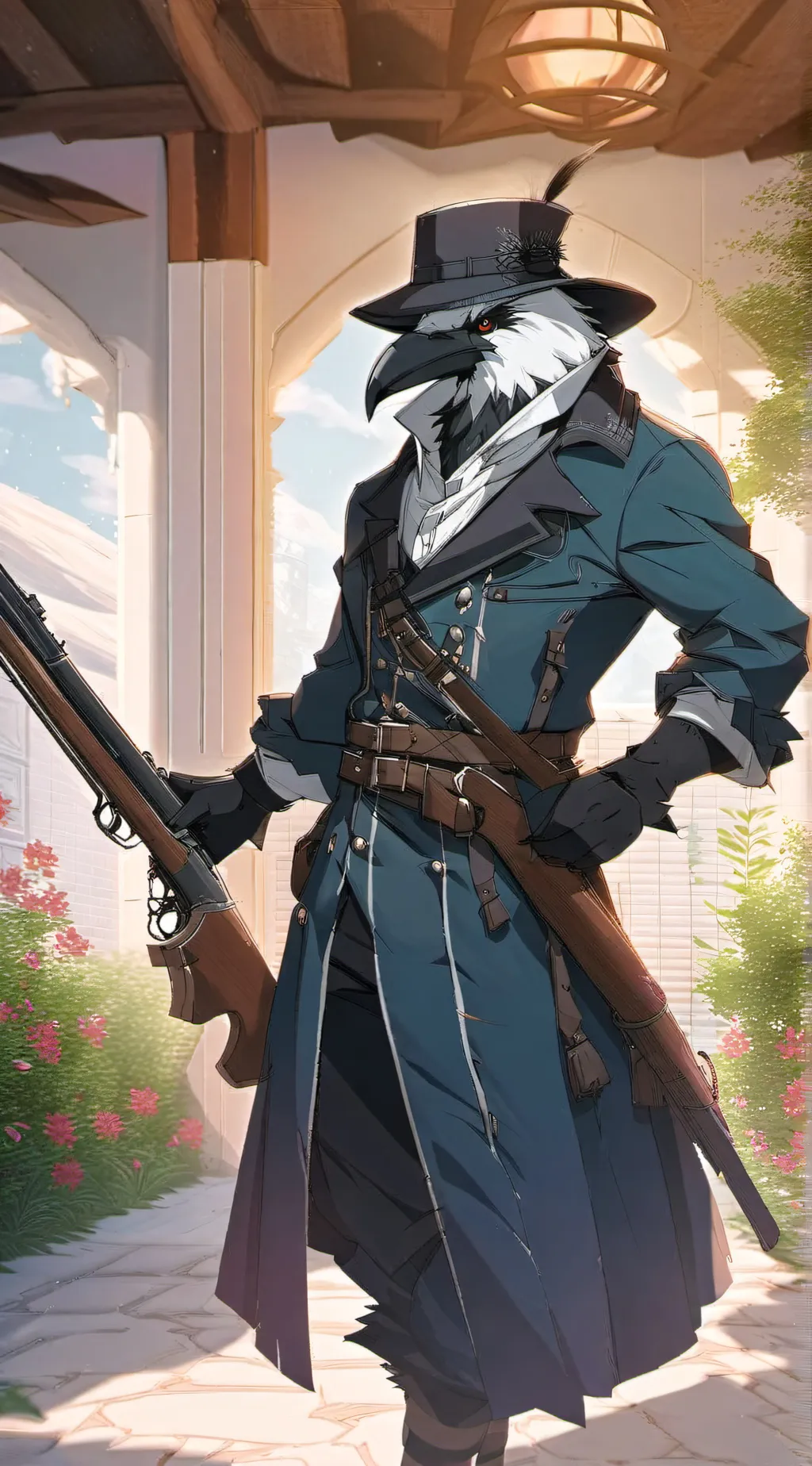 ai character: Jebediah  background