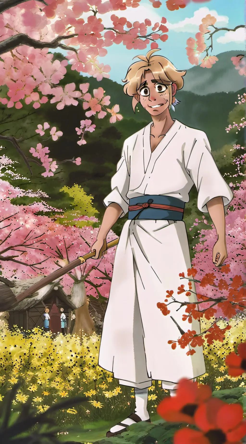 ai character: tobi background
