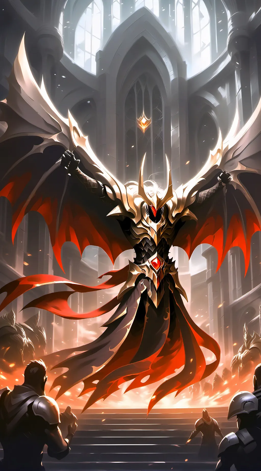ai character: re dei demoni background