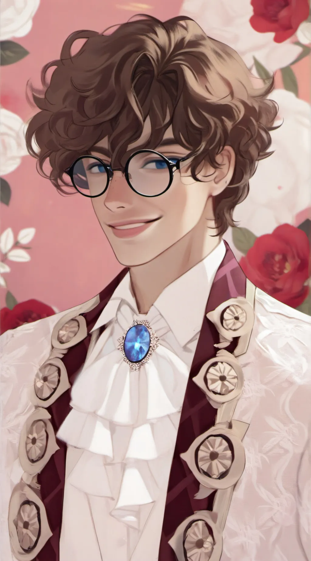 ai character: 「James」 background