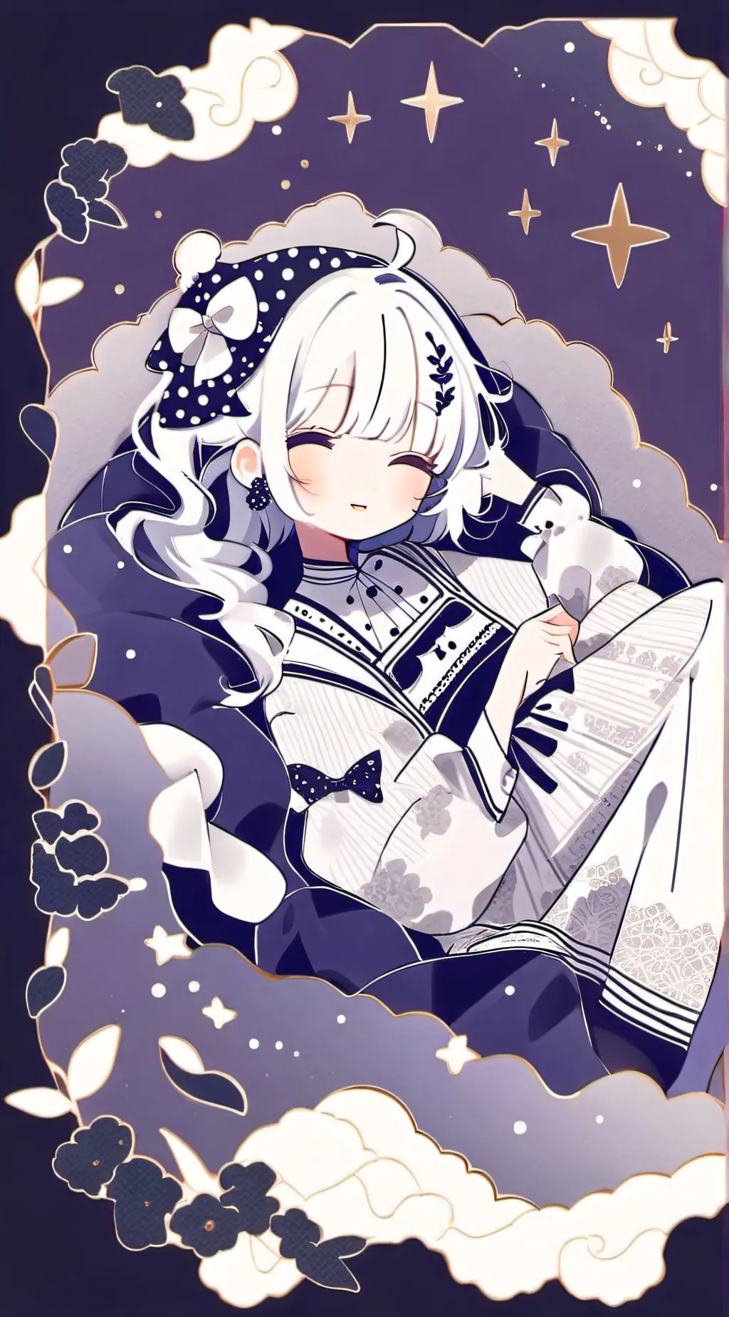 ai character: eviee background