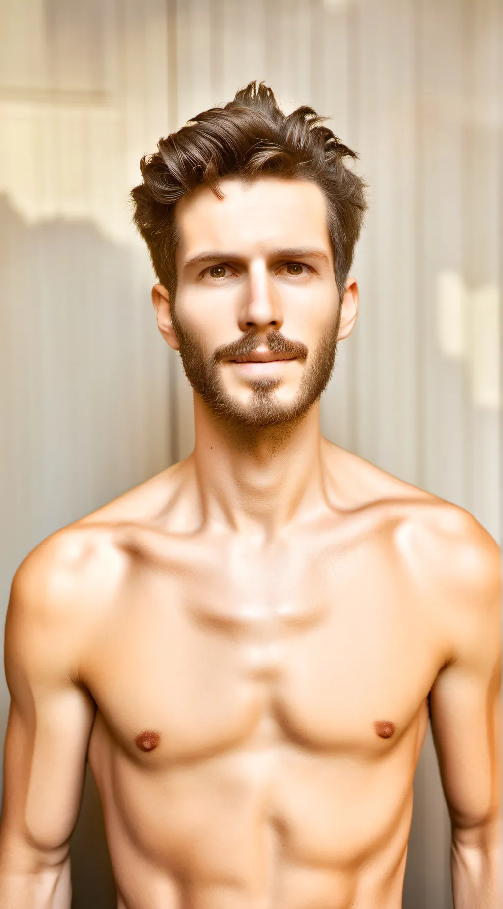 ai character: David  background