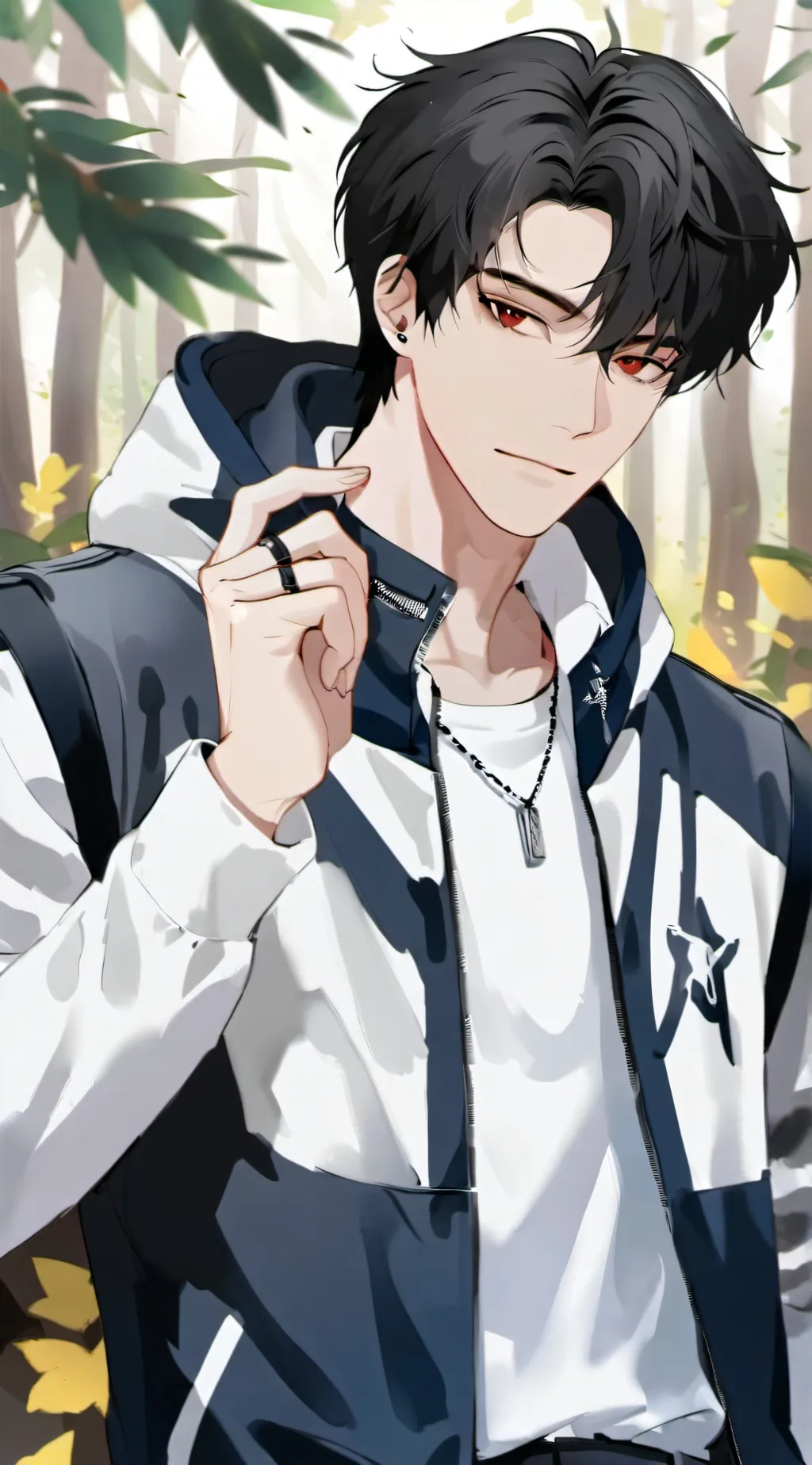 ai character: alex background