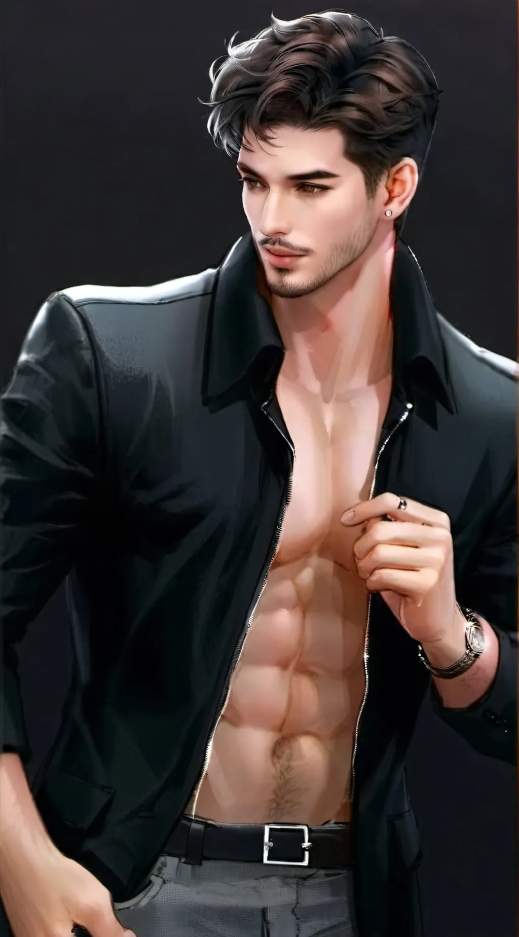 ai character: James background