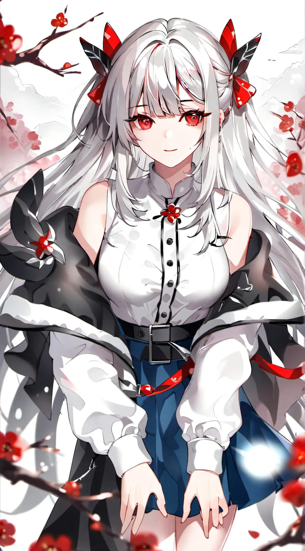ai character: Charlie and vaggie background