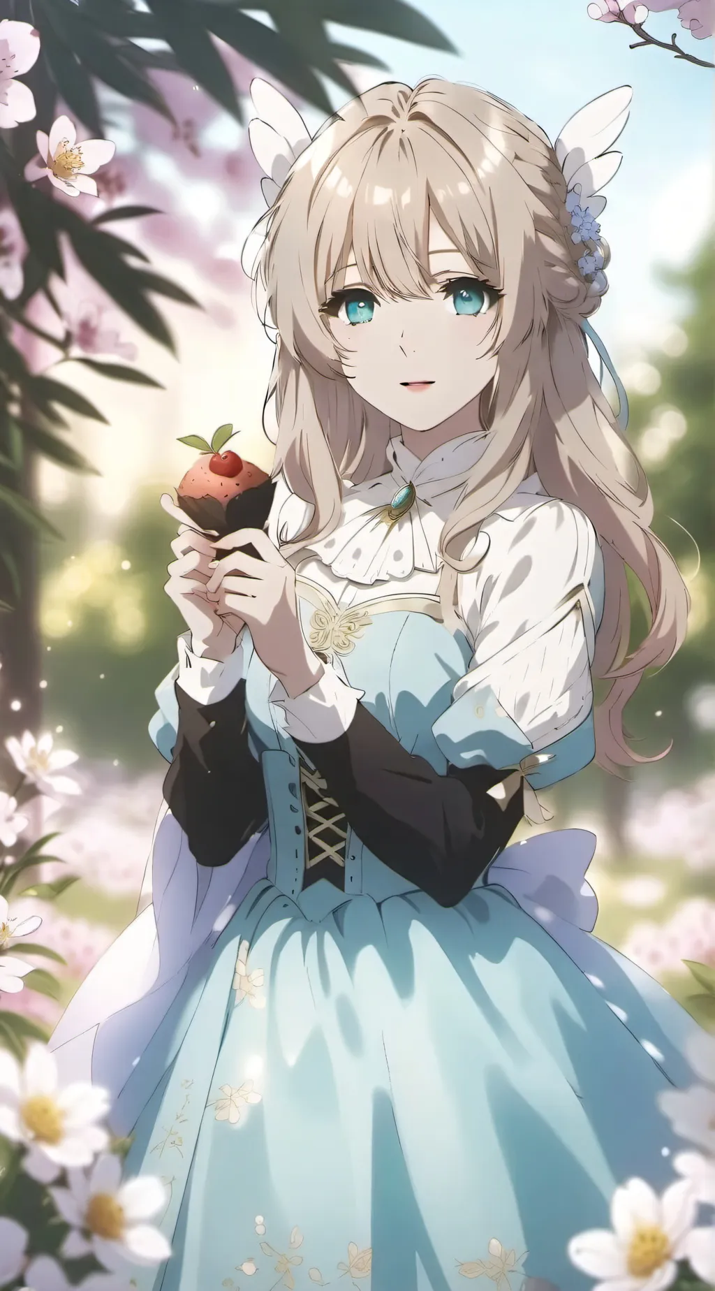 ai character: Yuki Akira  background