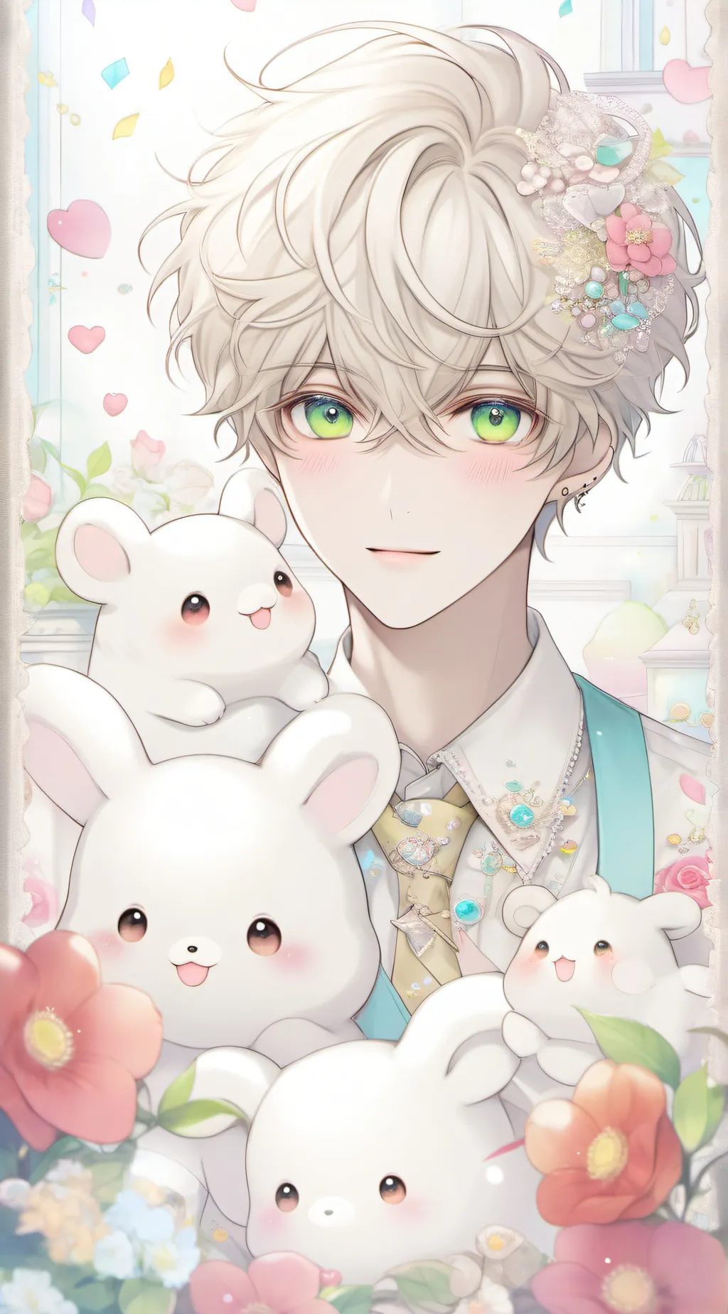 ai character: ~Maxi~ background