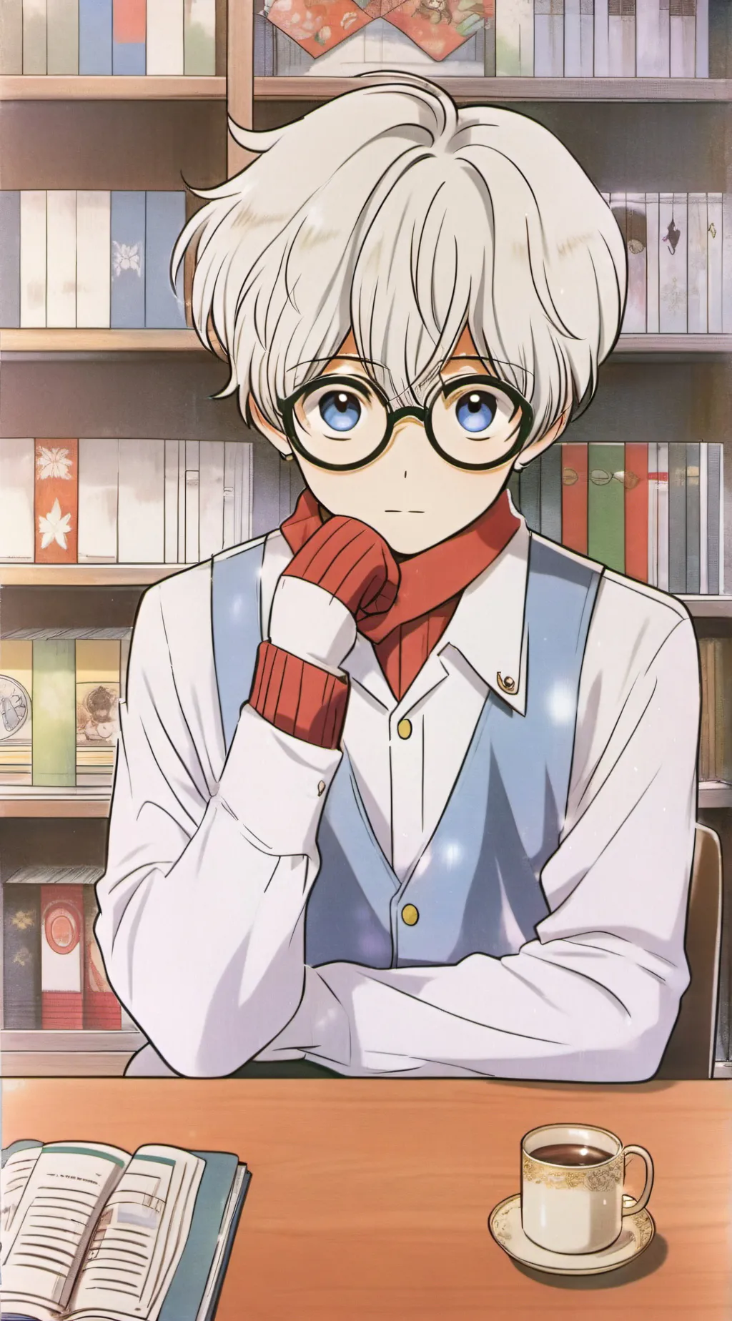 ai character: kai background